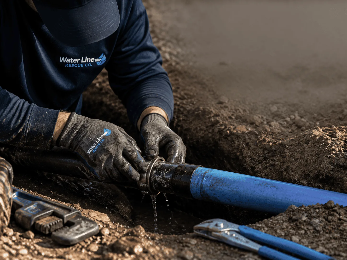Why choose Water Line Repair in Capron, IL